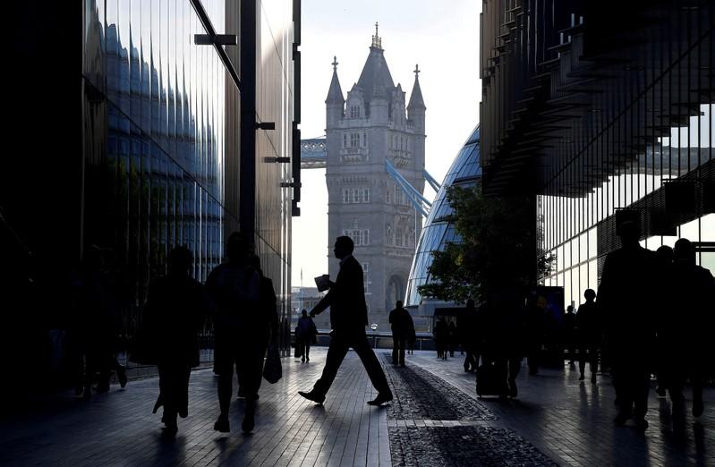 UK services firms toil in May investment weak  CBI survey