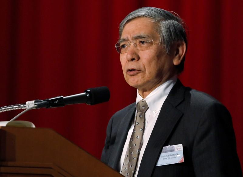BOJ Kuroda calls for better use of flexible price target framework