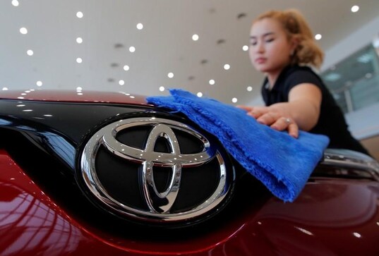 Toyota may invest about $550 million in China ride-hailing firm Didi - Nikkei Toyota may invest about $550 million in China ride-hailing firm Didi - Nikkei