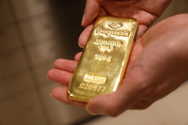 Gold draws support from USChina trade global downturn fears
