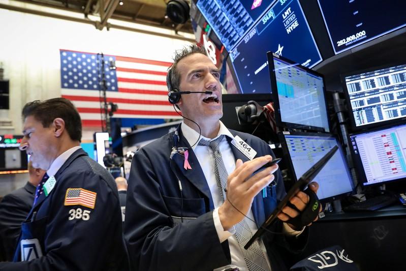 Stocks drop bonds rally as trade tensions fan growth fears