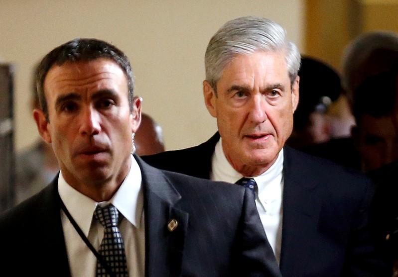 Mueller says he could not charge Trump as Congress weighs impeachment