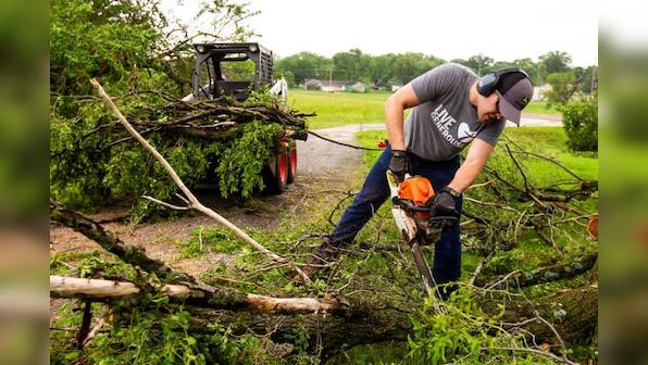 Oklahoma, Arkansas face flood of 'historic magnitude' after storms
