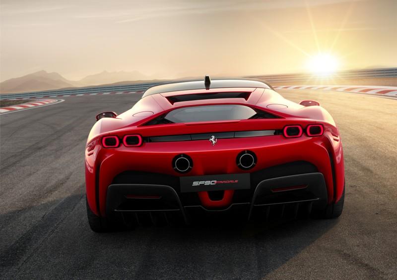 Ferrari accelerates its move into hybrid cars