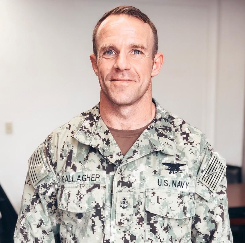Navy SEAL charged with war crimes freed from base confinement in San Diego Navy SEAL charged with war crimes freed from base confinement in San Diego