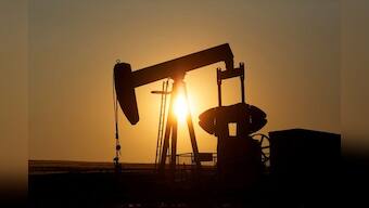 Oil prices surge on last day of roller-coaster month