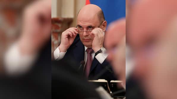 Russian PM Mishustin diagnosed with the new coronavirus