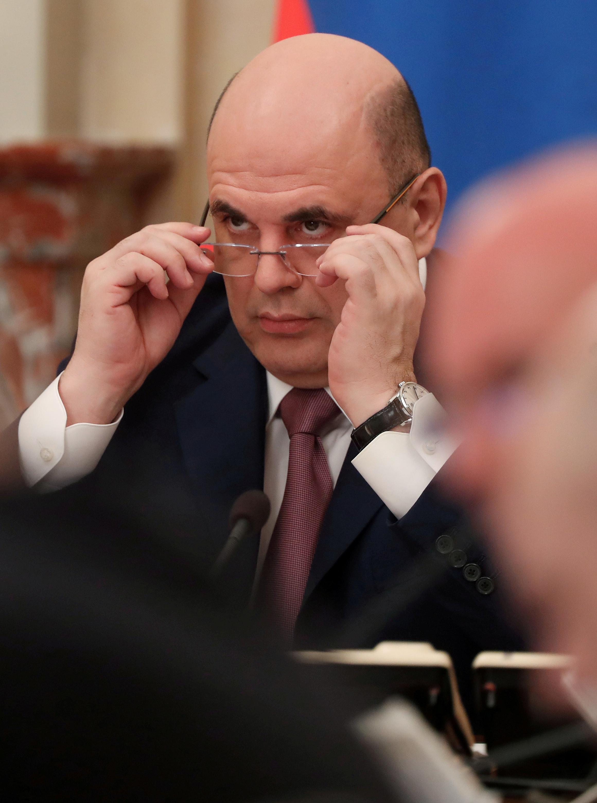 Russian PM Mishustin diagnosed with the new coronavirus Russian PM Mishustin diagnosed with the new coronavirus