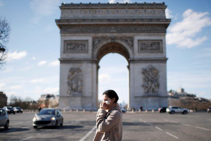 Red zone Paris under watch as France prepares to lift lockdown