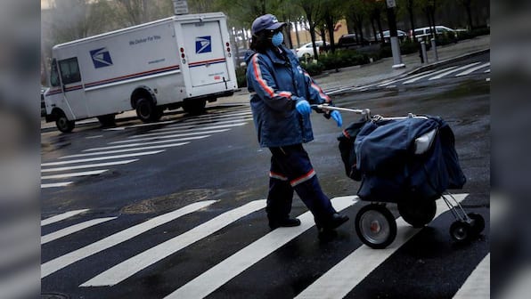 U.S. post office loss doubles as it warns COVID-19 will hit its finances