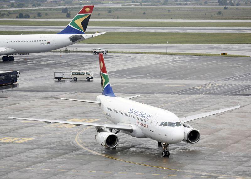 South African court halts layoffs at ailing airline SAA