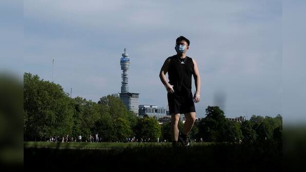 Senior UK medic confident "R" contagion number below 1 across country