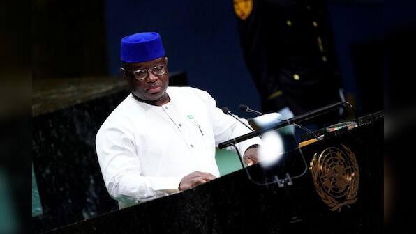 Sierra Leone's president accuses main opposition party of inciting violence