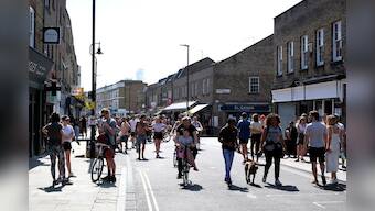 UK commuters face cycling or walking to work once lockdown is eased