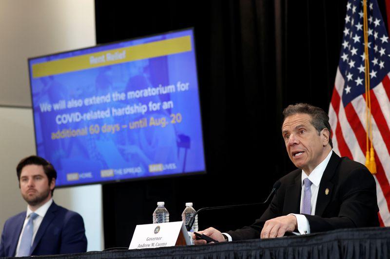 New York to test nursing home staff twice a week for COVID19  Cuomo