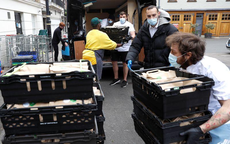 Private clubs in London cater to nurses and needy during pandemic Private clubs in London cater to nurses and needy during pandemic