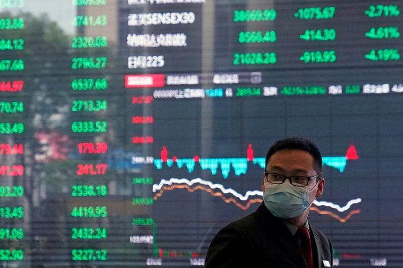 Asian stocks set to slide on US Fed fears interest rate stance