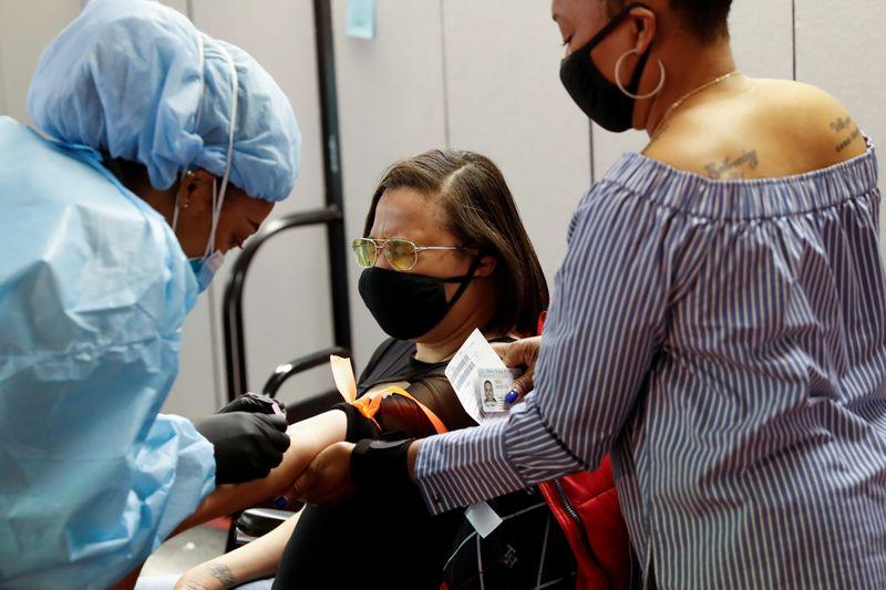 US employers wary of coronavirus immunity tests as they move to reopen