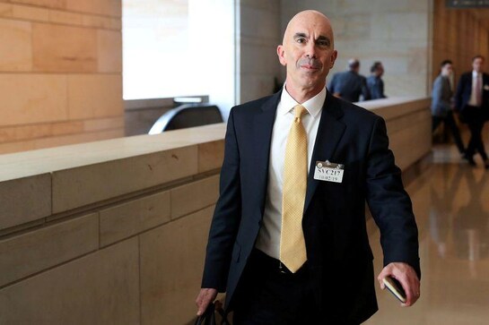 Trump fired watchdog who was probing Saudi arms sales - lawmakers Trump fired watchdog who was probing Saudi arms sales - lawmakers