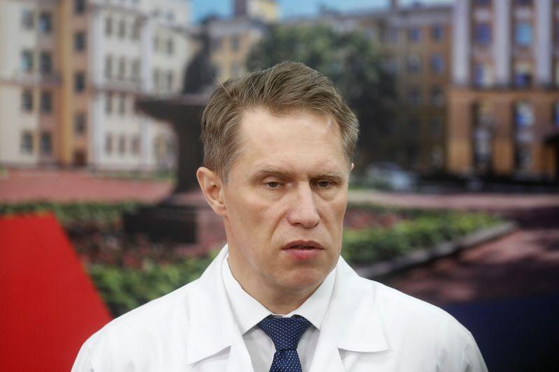 Russia hopes to start COVID19 vaccine trials soon  health minister