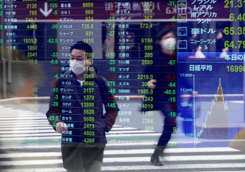 Asia shares set to follow Wall Street rally on vaccine hopes