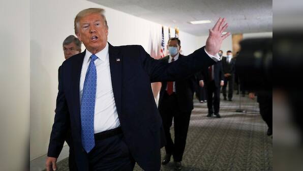 Trump defends his use of unproven treatment as prevention against coronavirus