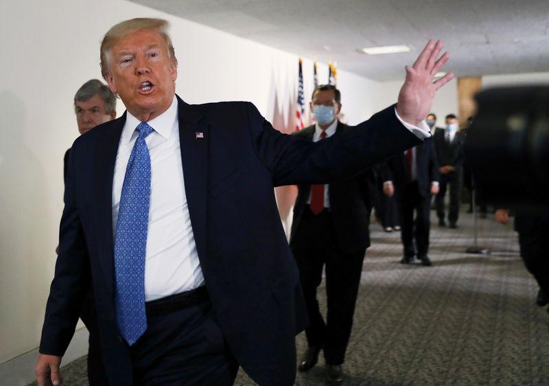 Trump defends his use of unproven treatment as prevention against coronavirus Trump defends his use of unproven treatment as prevention against coronavirus