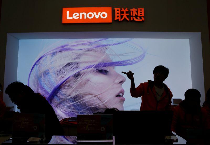 China's Lenovo posts 64% slump in quarterly profit, but beats expectations China's Lenovo posts 64% slump in quarterly profit, but beats expectations