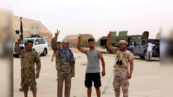Libya frontline pullback puts eastern offensive in question