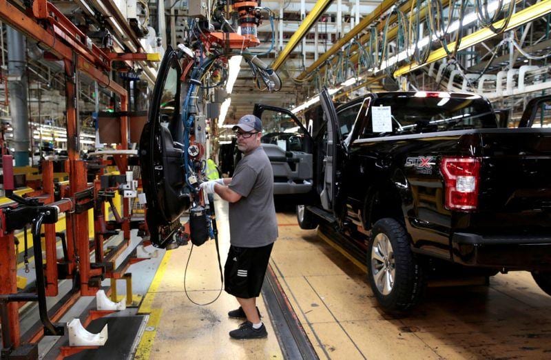 Ford shuts two US assembly plants due to COVID19 infections