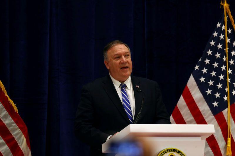 Exclusive US has not cut Afghan security funds despite Pompeo vow of immediate slash  sources