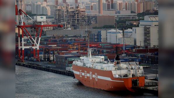 Japan April exports fall 21.9% year/year - MOF