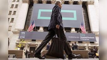 Hewlett Packard Enterprise lays out $1 billion savings plan, pay cuts