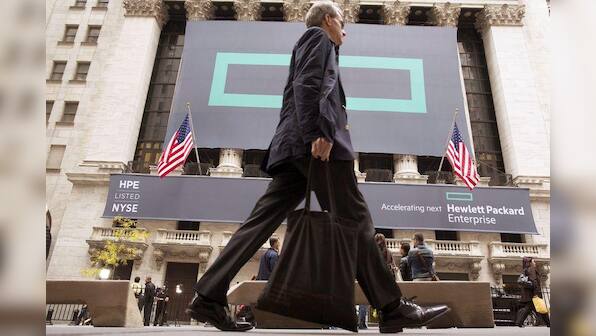 Hewlett Packard Enterprise lays out $1 billion savings plan, pay cuts