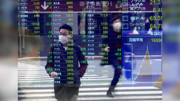 Asia shares set to fall as Sino-U.S. strains hit confidence