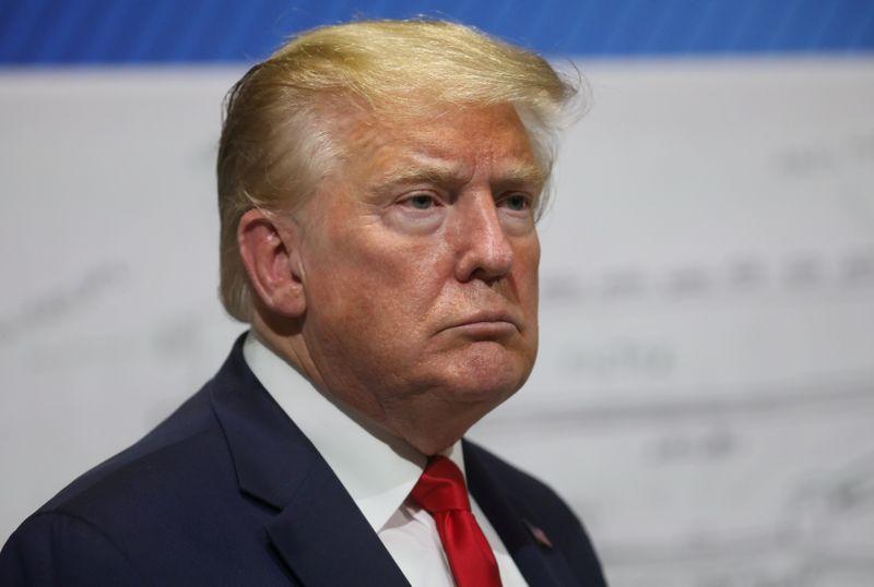 Drug touted by Trump as COVID-19 treatment tied to increased risk of death - study Drug touted by Trump as COVID-19 treatment tied to increased risk of death - study