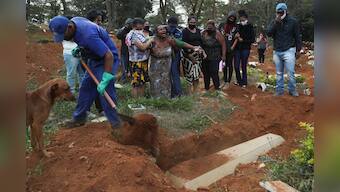 Brazil jumps to world No. 2 in coronavirus cases, behind the U.S.