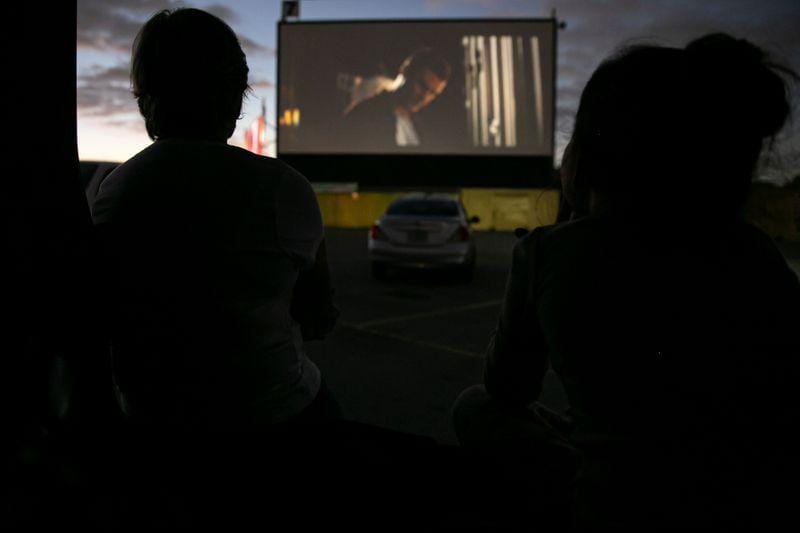 Drivein movie stages a comeback in US in coronavirus era