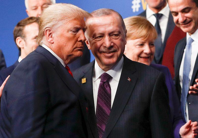 Trump Erdogan discussed need for quotrapid deescalationquot in Libya White House