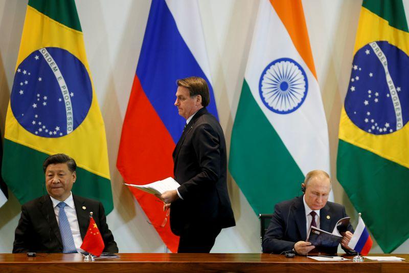 Russia postpones July BRICS summit due to coronavirus