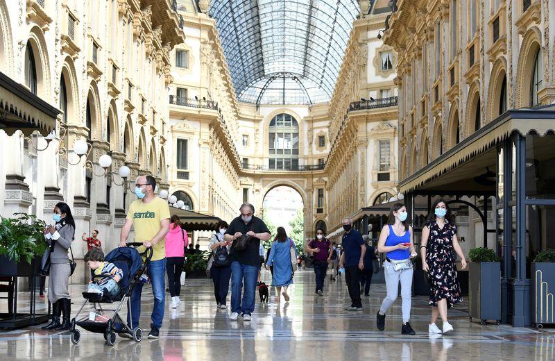 Without tourists Europes luxury shops struggle to reopen in style