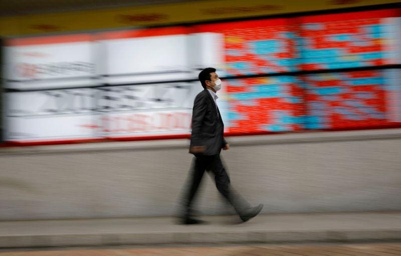 Strategists cut Nikkei forecasts see no upside this year  Reuters poll