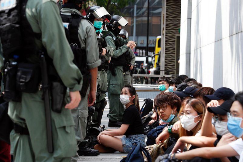 Reaction to Pompeos remark that Hong Kong is no longer autonomous