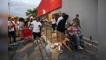 Minnesota calls in National Guard to quell unrest over black man's death in police custody