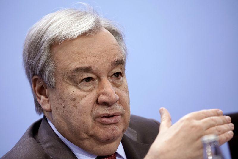 UN chief wants broader debt relief effort urges IMF to mull liquidity boost