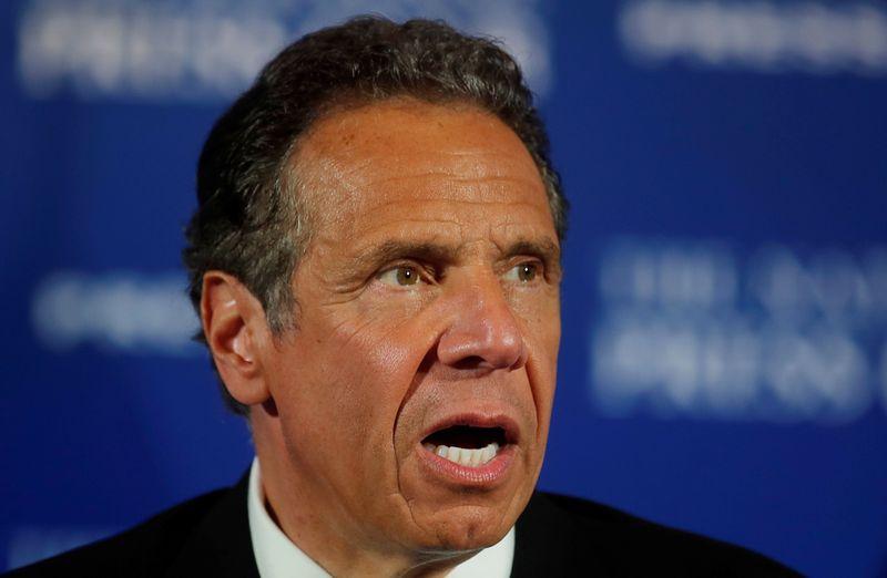 New Yorks Cuomo says businesses can turn away people not wearing masks