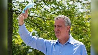 New York City mayor outlines first reopening step, lawmakers push for outdoor dining