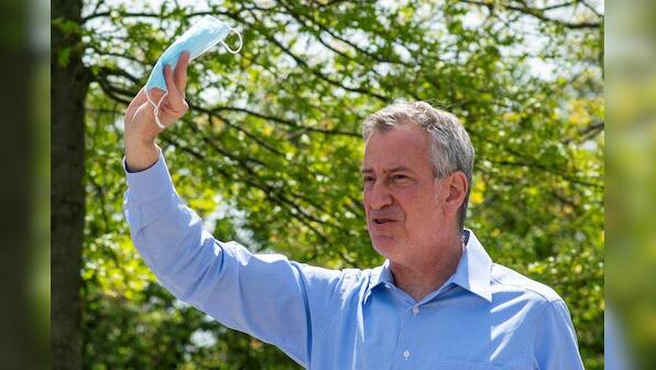 New York City mayor outlines first reopening step, lawmakers push for outdoor dining