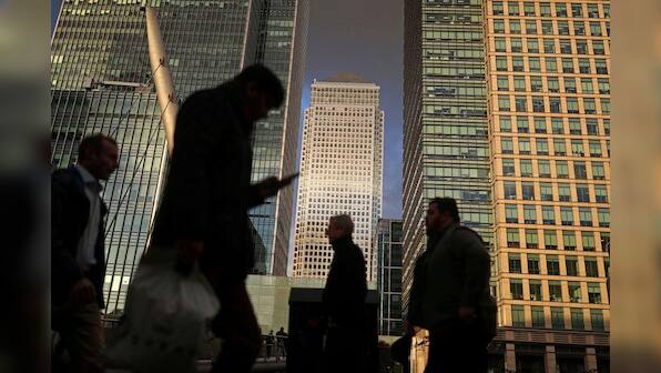 UK business confidence matches 2008 low in May - Lloyds Bank