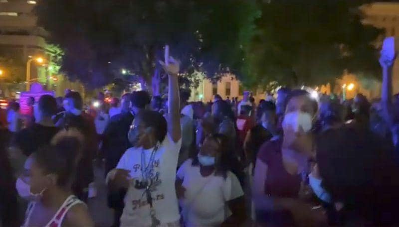 Seven shot in Louisville protests over killing of black woman  police